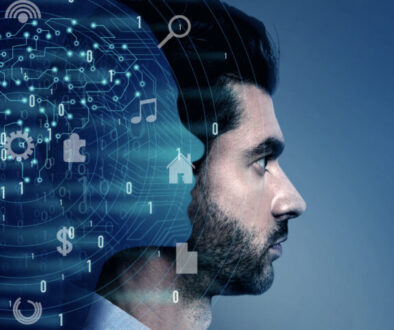 close-up-man-robotic-process-automation-concept